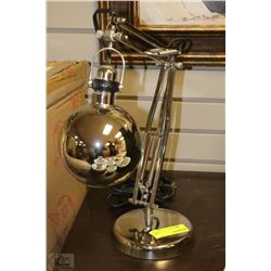 CHROME DESK LAMP