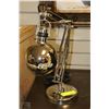 Image 1 : CHROME DESK LAMP