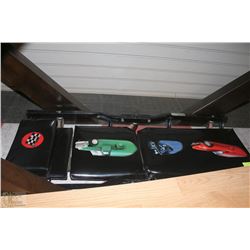 ALLTRADE 40" FOLDING MECHANIC CREEPER W/ HEADREST