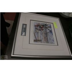 JERRY CHEEVERS AND JOHNNY BAUER AUTOGRAPHED