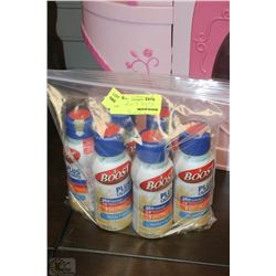 BAG OF 6 VANILLA BOOST DRINKS EXPIRES 2017