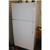 Image 1 : WHITE GE FRIDGE TESTED AND WORKING