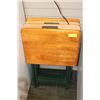 Image 1 : SET OF 4 TV TRAYS