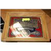 Image 1 : BUDWEISER MIRRORED BEER SIGN