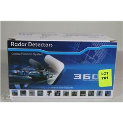 NEW 360 DEGREE 16 BAND LASER RADAR DETECTOR