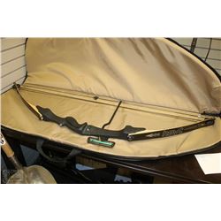 HOYT ARCHERY BOW WITH FABRIC CASE