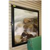 Image 1 : LARGE FRAMED WATERFALL PICTURE 41X41