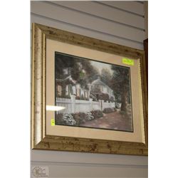 FRAMED RESIDENTIAL PRINT 18"X14"