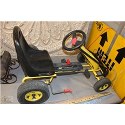 CHILDRENS X'TREME PEDAL CAR