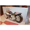 Image 1 : NEW ILLUMINATED LED MOTORCYCLE CANVAS ART 29"X20"