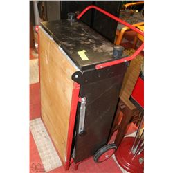 PORTABLE WORK CENTRE (WORK BENCH & STORAGE)