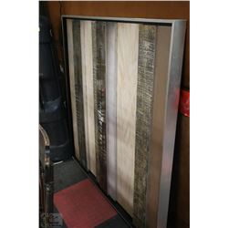 FRAMED SHOW HOME PICTURE 50"X50"