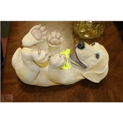 GOLDEN RETRIEVER PUPPY BOTTLE HOLDER