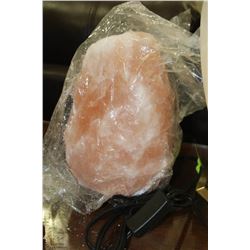 LARGE HIMALAYAN SALT HEALING LAMP
