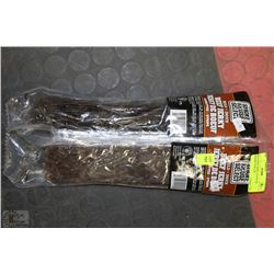 MILD BEEF JERKY 2 PACK 540 GRAMS OVER 1LB