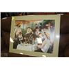Image 1 : "RENOIR" REPLICA FRAMED PRINT 34"X29"