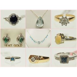 FEATURE LOTS 301-325 JEWELLERY 1PM