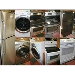 FEATURE LOTS 597-608 APPLIANCES