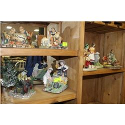 ESTATE COLLECTION OF 7 ENGLISH FIGURES