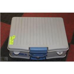 BRINKS HOME SECURITY SAFETY BOX WITH KEYS