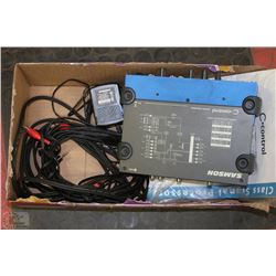 SAMSON C-CONTROL SIGNAL PROCESSOR ROOM MATRIX