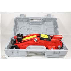 HYDRAULIC FLOOR JACK 2 TON IN HARDCASE