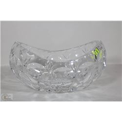 HEAVY CRYSTAL BOWL