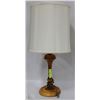 Image 1 : WOOD BASE LAMP