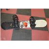 Image 1 : SNOWBOARD WITH BINDINGS SIZE 10