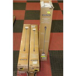 LOT OF 5 NEW CATALINA PENDANT HANGING LIGHTS