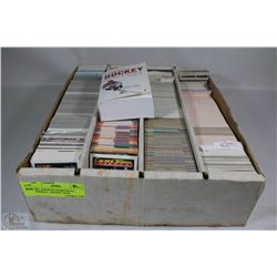 3000+ ASSORTED BASKETBALL, BASEBALL , HOCKEY WITH