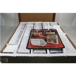 5000+ HOCKEY CARDS WITH JEAN BELIVEAU FIGURINE