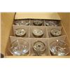 Image 1 : BOX OF 8  MARTINI GLASSES