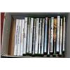 Image 1 : BOX W 17 XBOX, XBOX 360 AND NINTENDO WII GAMES