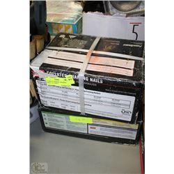 2 CASES OF GRIPRITE  FRAMING NAILS 2-1/2" AND 2"