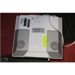 PHILIPS UNDER THE COUNTER DVD PLAYER