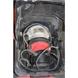 CRAFTSMAN ROUTER IN CASE