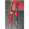 Image 1 : PAIR OF HYDRAULIC RAMS