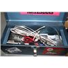 Image 1 : BLUE TOOL BOX WITH CONTENTS