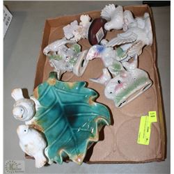 FLAT OF COLLECTIBLE DOVES