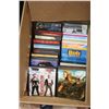 Image 1 : BOX OF DVDS INCL PLANTINUM SNOW WHITE, ARISTOCATS,