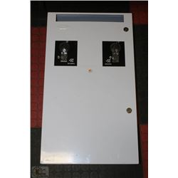 COMMERCIAL COIN OPERATED TAMPON DISPENSER