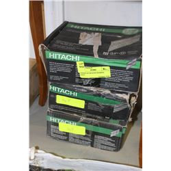 3 BOXES OF HITACHI FRAMING NAILS