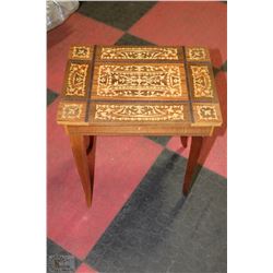 VINTAGE SMOKING TABLE