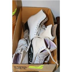 PAIR OF LANG CANADA CLASSIC SIZE 13 CHILDS SKATES&