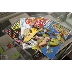 COLLECTIBLE SET OF 4 MARVEL COMIC