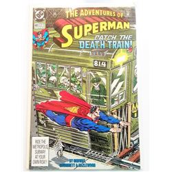 VINTAGE ADVENTURES OF SUPERMAN COMIC
