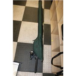 DAIWA FISHING ROD WITH CASE