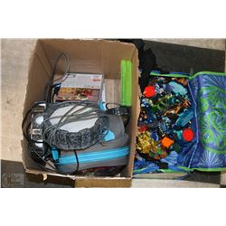 PS3 AND PS4 SKYLANDER GAMES WITH ALL CHARACTERS &