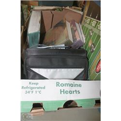 BOX WITH MULTI TABLE TOP GAMES INCL BASKETBALL &